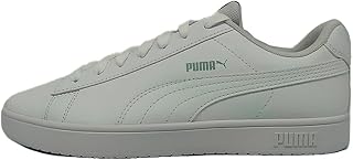 PUMA Rickie Classic, Unisex Adult Trainers, Puma White Cool Light Grey, 41 EU