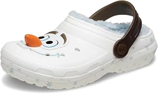 Crocs Frozen Olaf Lined Classic Clog K, Clogs Unisex Children