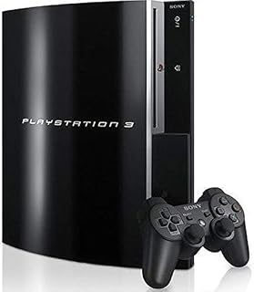 Sony Playstation 3 80 GB Backwards Compatible (Renewed)