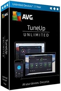 AVG TuneUp Unlimited Devices 1Yr BIL