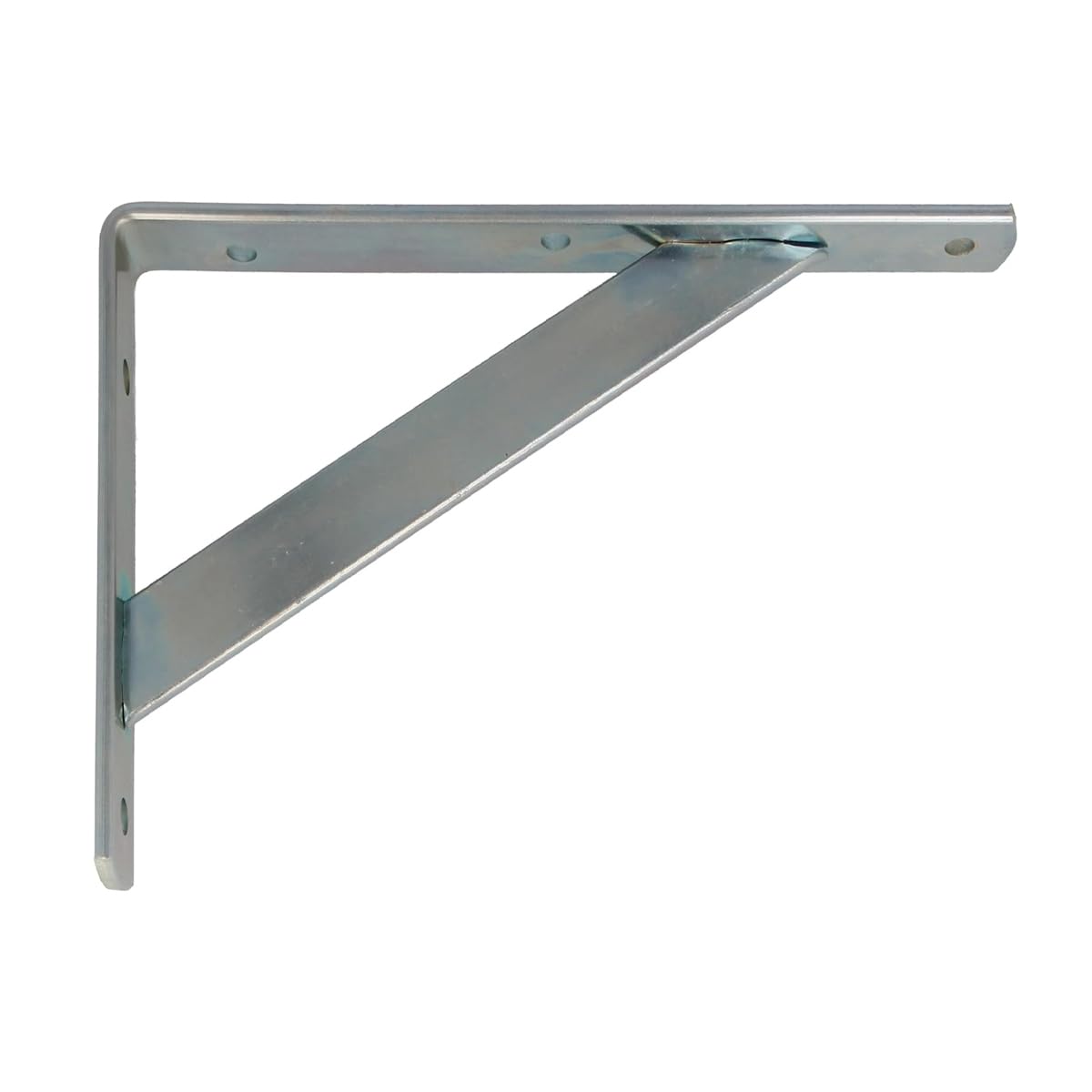 Amig - Shelf brackets - Corner for shelves - Shelf support - Steel - Silver colo