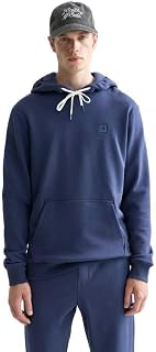 Scotch & Soda Herren Essential Badge Logo Hooded Sweatshirt Kapuzenpullover (1er Pack)