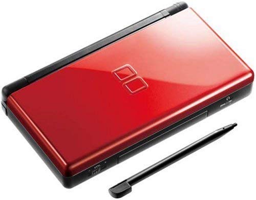 Nintendo DS Lite Crimson / Black (Renewed) [video game]