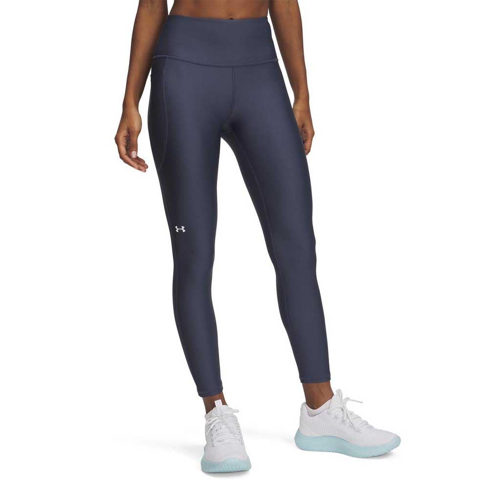 Under Armour Womens HeatGear Armour High Waisted 7/8 Pocketed Capri