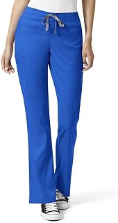WonderWink Womens Women's High Waist Slim Leg PantMedical Scrubs Pants