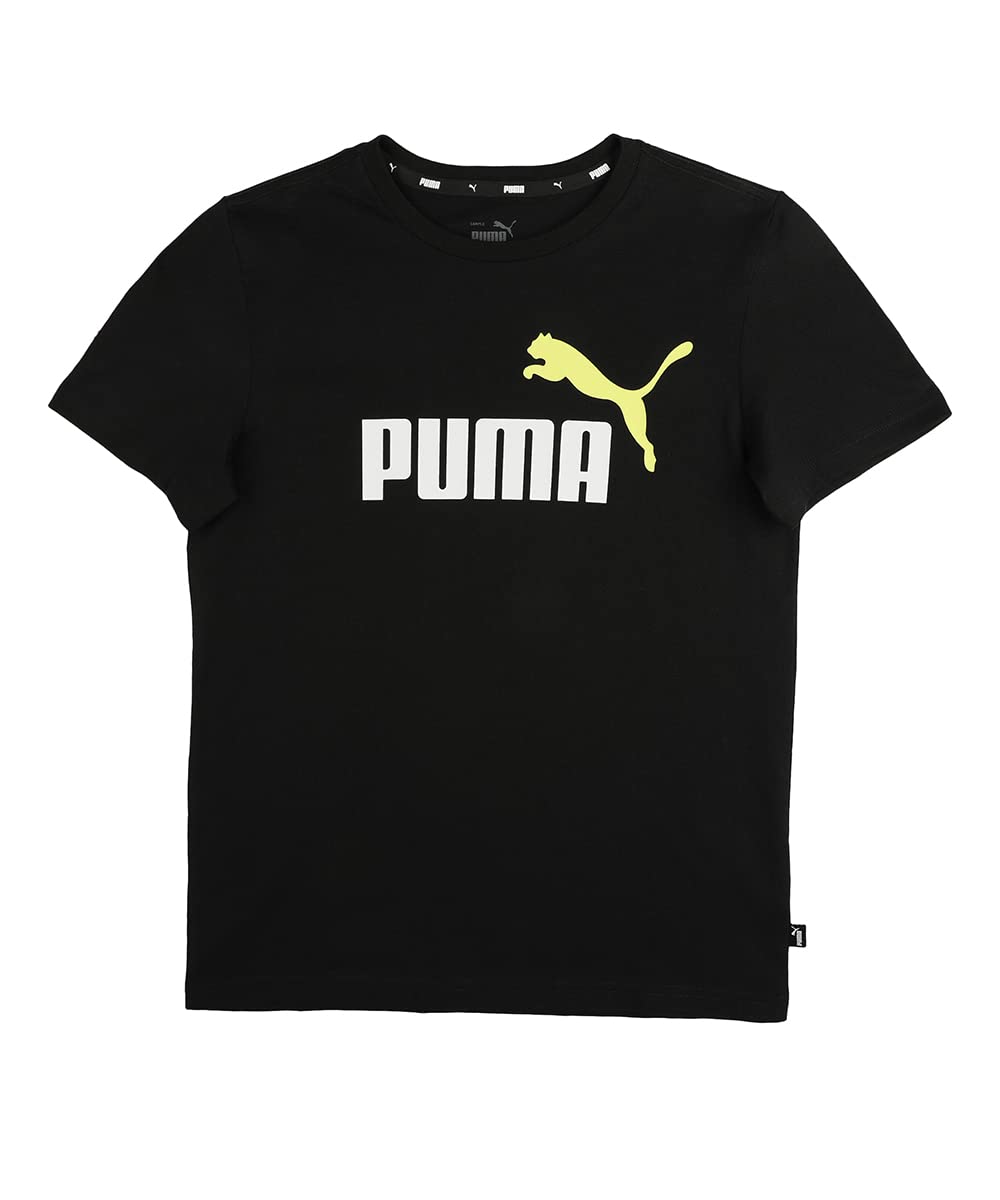 Puma Ess Logo Tee B Men's T-Shirt