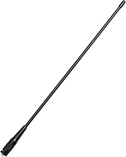 Retevis Walkie Talkie Antenna, 15.4in SMA Female Antenna, 144/430Mhz | Dual Band Antenna,Whip Antenna,for Retevis RT29 RT86 RA79 RT29D Aliunce HD1 HD2,Compatible with Baofeng UV-5R,BTECH,Kenwood