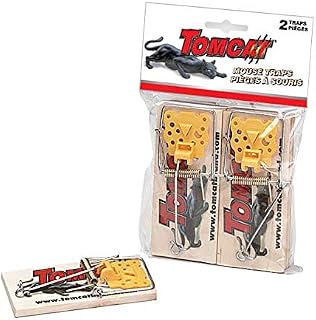 Tomcat 0360210 Mouse Wood Traps 2-Pack