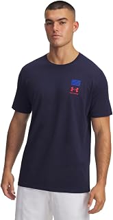 Under Armour Freedom Flag Variation Short Sleeve T Shirt Freedom Flag Variation Men's Short Sleeve T-Shirt (Pack of 1)