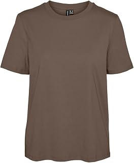 VERO MODA Vmpaulina SS T-Shirt Ga Jrs Noos T-Shirt Donna