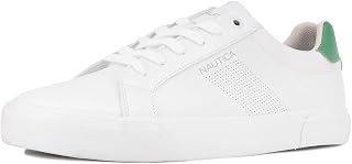 Nautica Men's Casual Lace-Up Fashion Sneakers Oxford Comfortable Walking Shoes