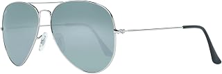 Ray-Ban Unisex RB3025 Aviator Sunglasses 55mm