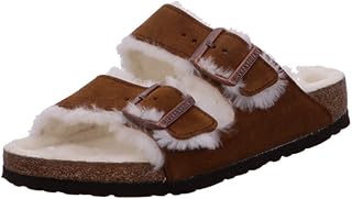 Birkenstock Arizona Lambskin Slippers Unisex – Adult