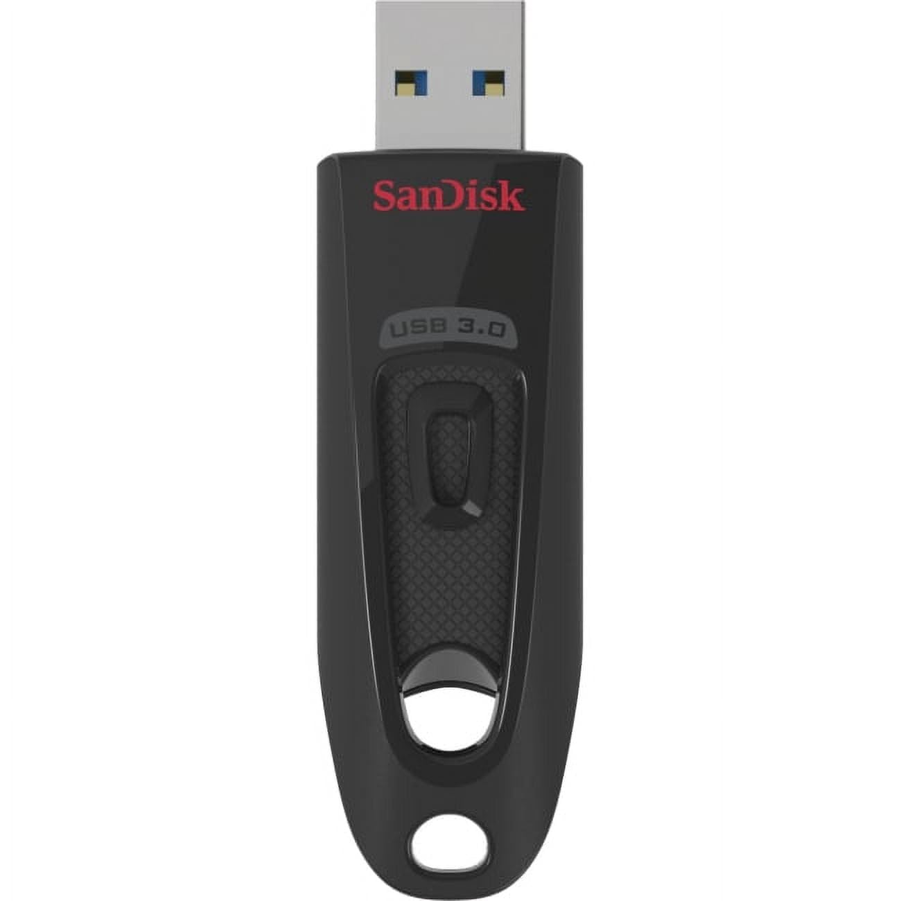 SANDISK 32GB Ultra USB 3.0 Flash Drive - SDCZ48-032G-UAM46, black
