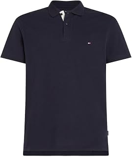 Tommy Hilfiger Men's Short-Sleeved Polo Shirt Regular Fit