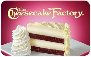 The Cheesecake Factory eGift Card | Choose from Multiple Designs
