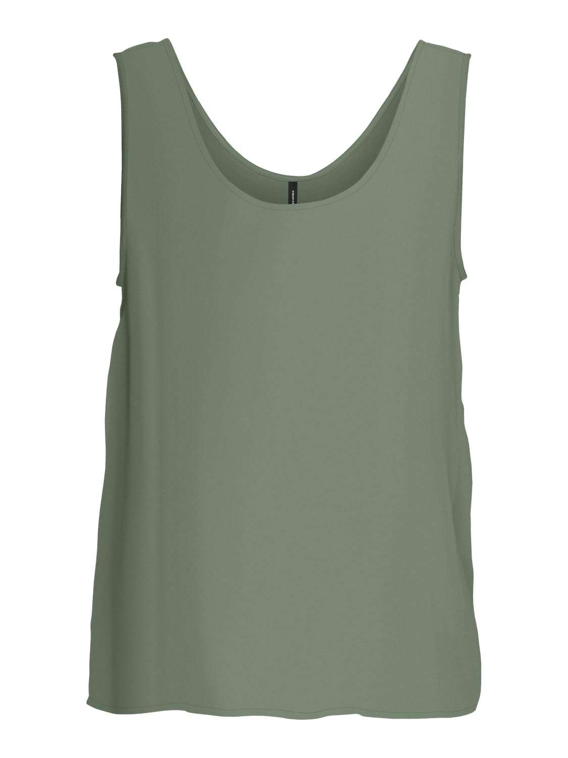 Vero Moda Soft Viscose Tank Top, Pattern, Round Neck.