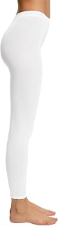 ESPRIT Women Cotton Breathable Leggings Cotton Elegant Thin Opaque Solid Color Belt Comfort No Pressure on Waist Perfect Fit Non Slip 1 Piece