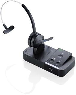 Jabra PRO 9450 Mono Midi-Boom - Professional Wireless Unified Communicaton Headset (Renewed)