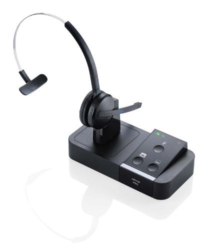 Jabra PRO 9450 Mono Midi-Boom - Professional Wireless Unified Communicaton Heads