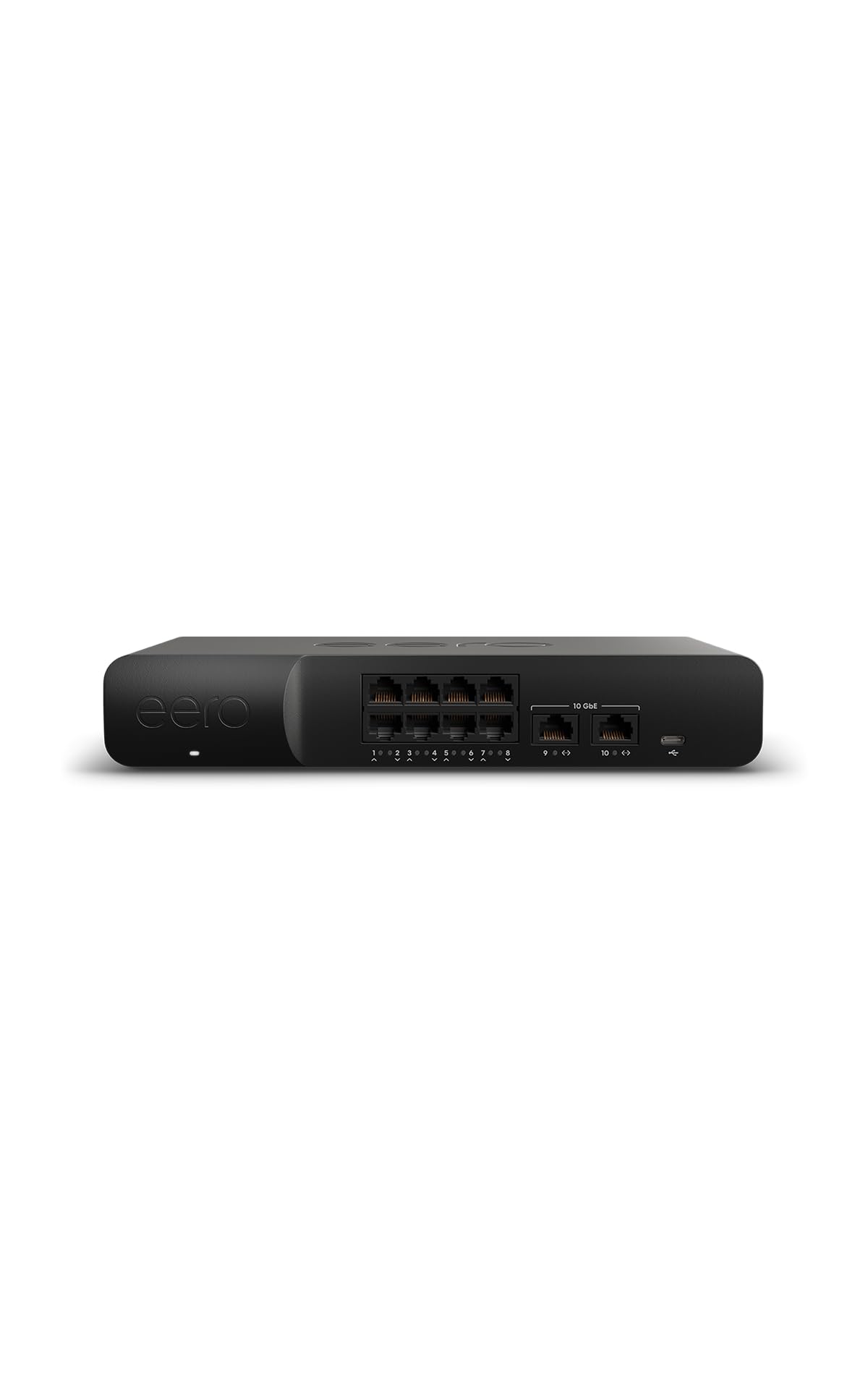 Amazon eero PoE Gateway - 10-port eero router and PoE switch (Two 10 GbE ports, 