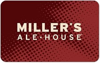 Miller's Ale House eGift Card