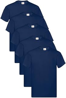 Fruit of the Loom Men's Original T. T-Shirt (Pack of 5)