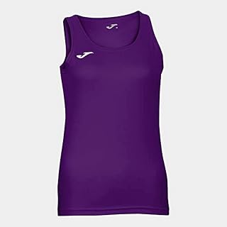 Joma - Women's Sports Tank Top, 4XS - XL - Body Moisture Control and Freedom of Movement - Sienna