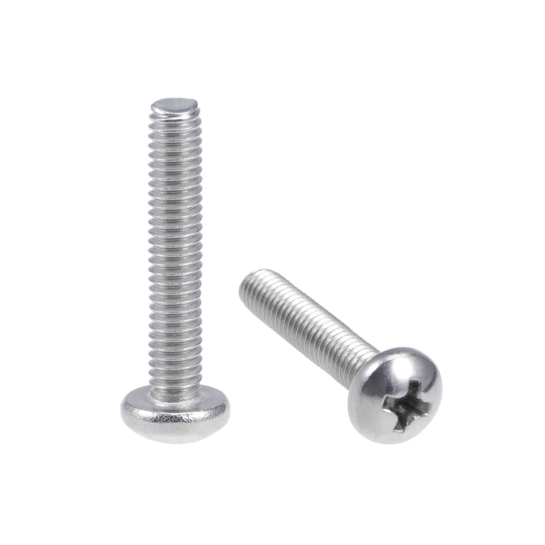 M4x22mm Small Screws Pan Plus Cross Head Screw 304 Stainless Steel Fastener Bolt