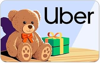 Uber eGift Card | Choose from Multiple Designs