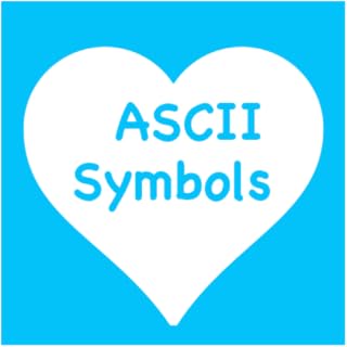 Collection of Awesome & Cool Ascii symbols,Emoji & Emoticon
