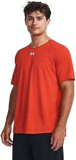 Under Armour Men's Team Tech Loose Cardinal Short Sleeve Shirt