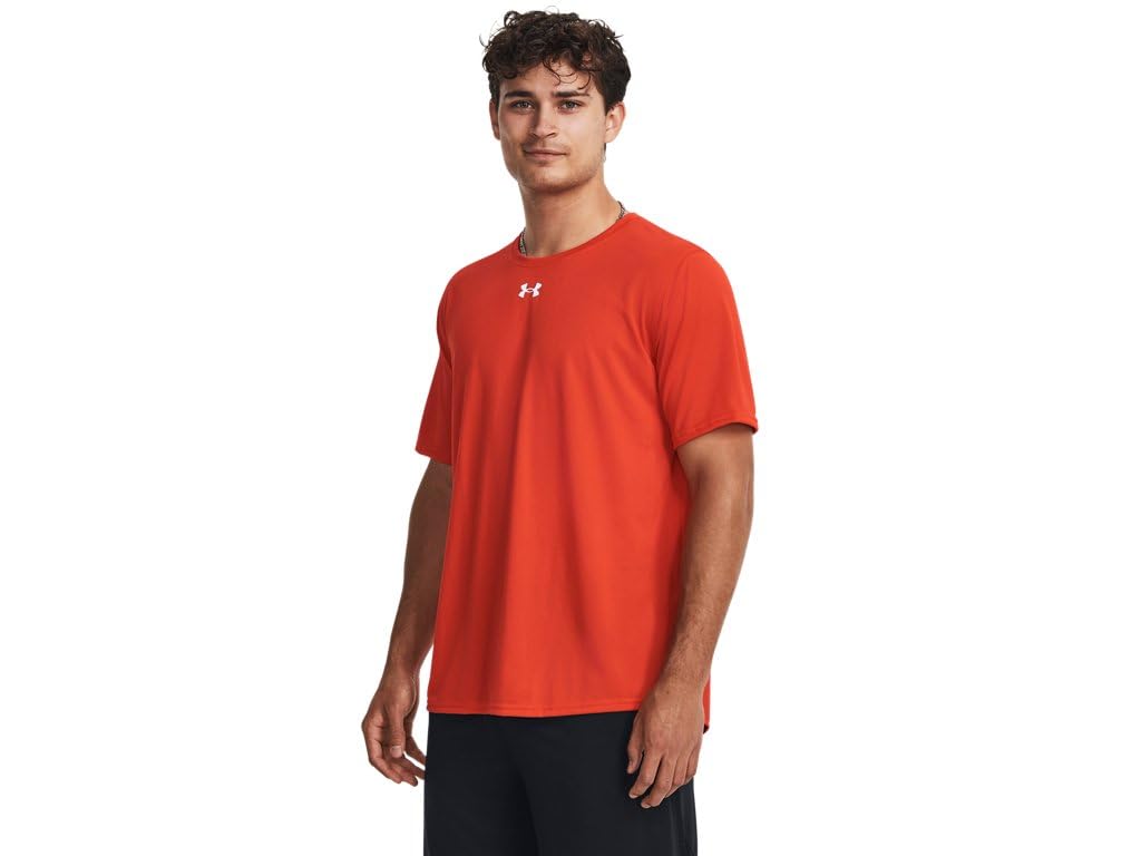 Under Armour Men's Team Tech Loose Cardinal Short Sleeve Shirt