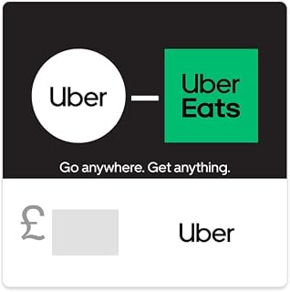 Uber eGift Card | For redemption in UK - Delivered by Email