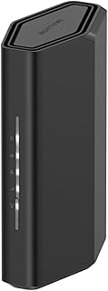 NETGEAR Nighthawk WiFi 7 Router RS90, Up to 2,000 sq ft, 3.6 Gbps | Reliable Performance, Easy Set Up, 50 devices, 1× 2.5G + 3× Gigabit Ports, Dual Band, BE3600
