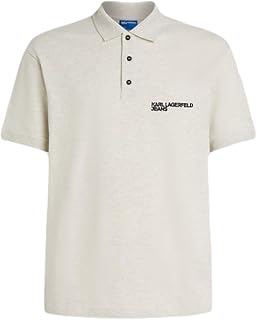 Karl Lagerfeld Jeans, Men's Regular Piquet Polo Shirt