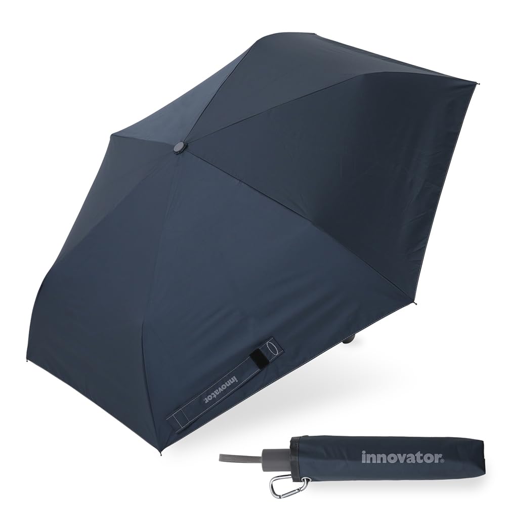 Ogawa 18755 Folding Umbrella, Men's, Parasol, For Sunny or Rainy Weather, Heat I