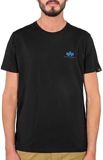 Alpha Industries Alpha Industries Basic T Shirt Small Logo for Men T-Shirt (Pack of 1)
