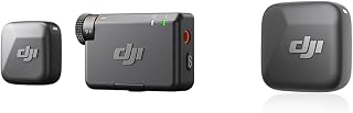 DJI Mic Mini（2 TX + 1 RX） カメラ／スマートフォン用ワイヤレスマイク