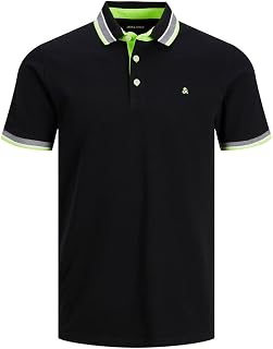 JACK & JONES Male Plus Size Polo Shirt Classic