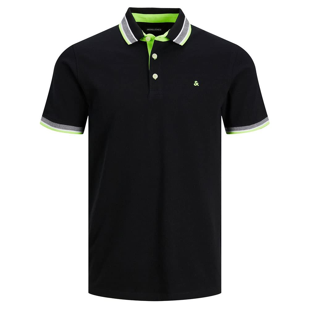 JACK & JONES Male Plus Size Polo Shirt Classic