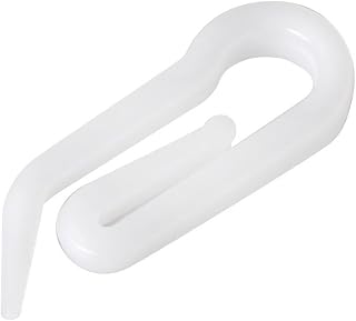 LAMPA 98641 Set of 25 Hooks for Curtains Trucks