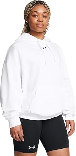 Under Armour Women's Rival Fleece Oversized Hoodie Plus Hooded Sweatshirt (pack of 1)