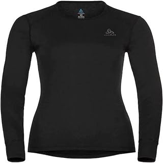 Odlo Active Warm Women's Thermal Base Layer Top, Crew Neck