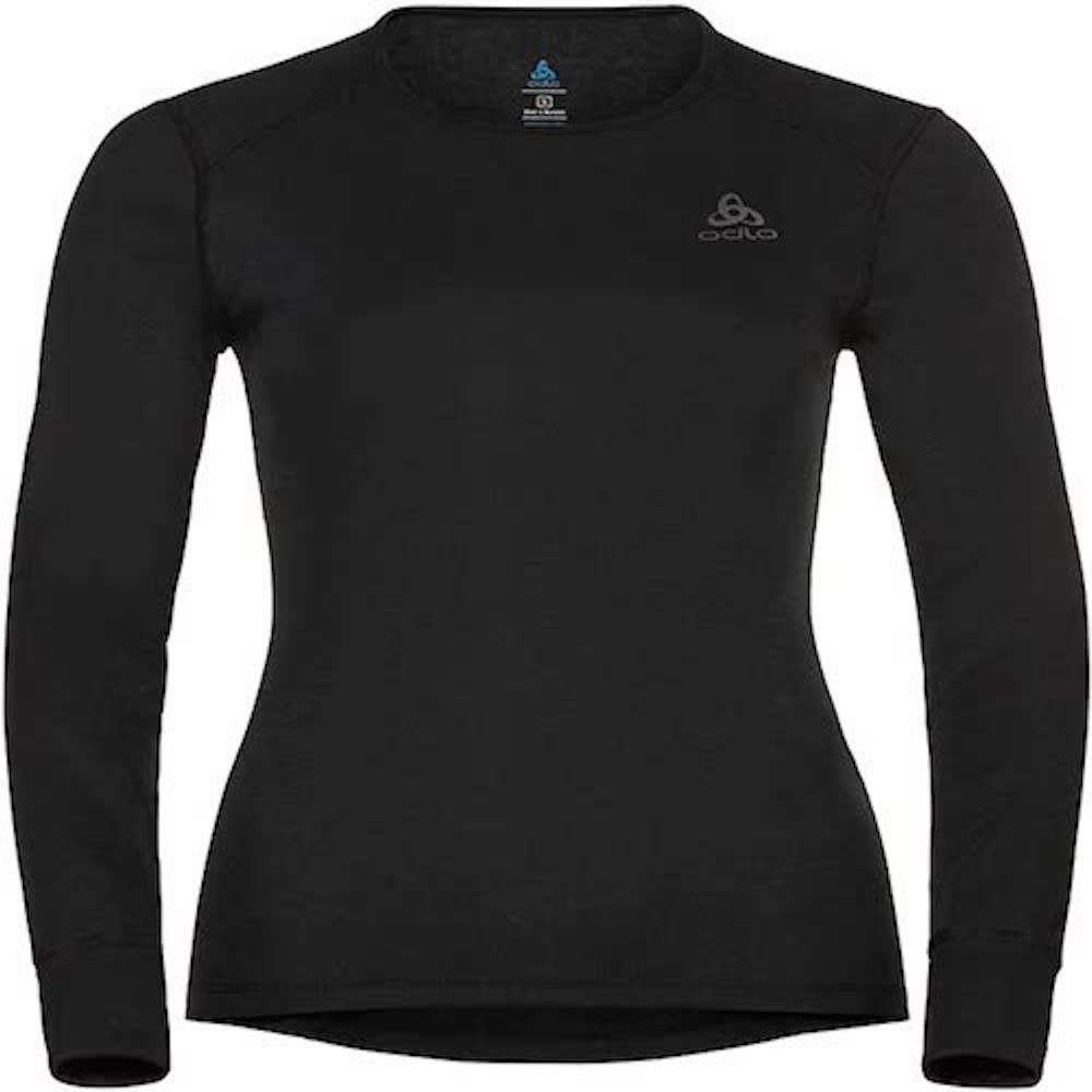 Odlo Active Warm Women's Thermal Base Layer Top, Crew Neck