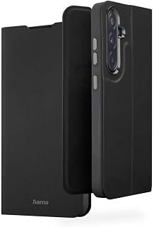 Hama Eco Premium custodia per cellulare 17 cm (6.7") Custodia a libro Nero
