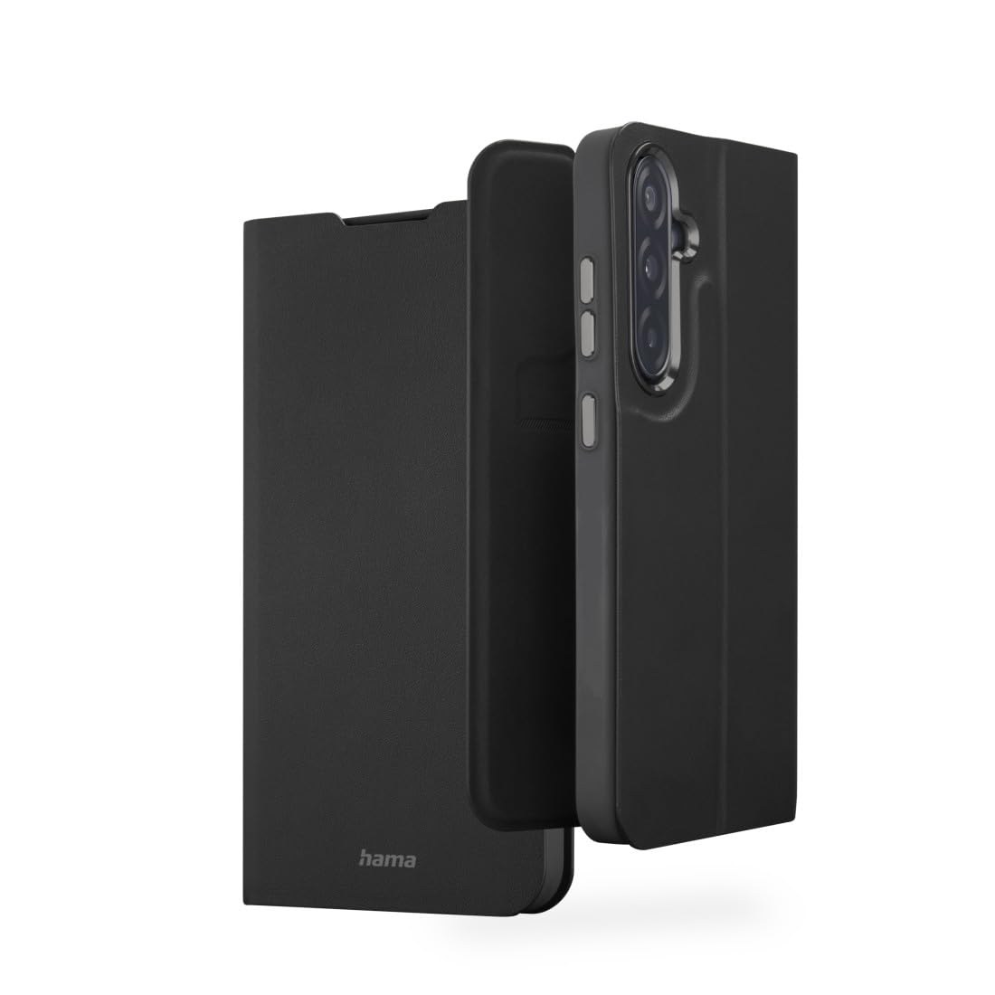 Hama Eco Premium custodia per cellulare 17 cm (6.7") Custodia a libro Nero