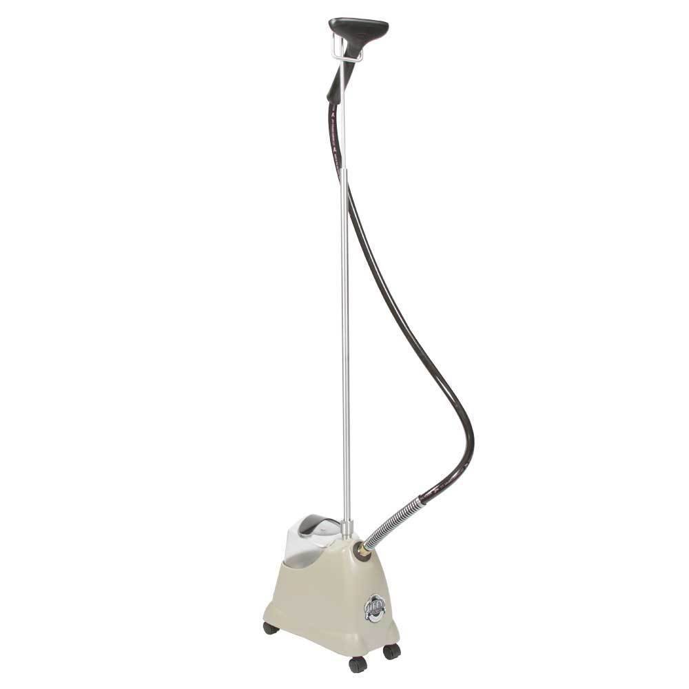 Jiffy Steamer J-2000 Jiffy Garment Steamer with Plastic Steam Head, 120 Volt, Be