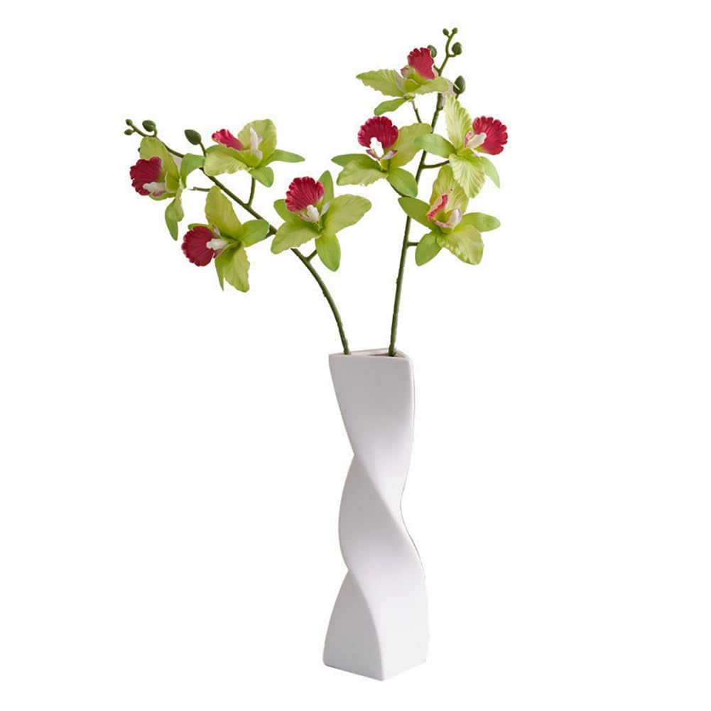 Minimalist Ceramic Vase Home Decor Small Centerpiece Wedding Office Desk Table D