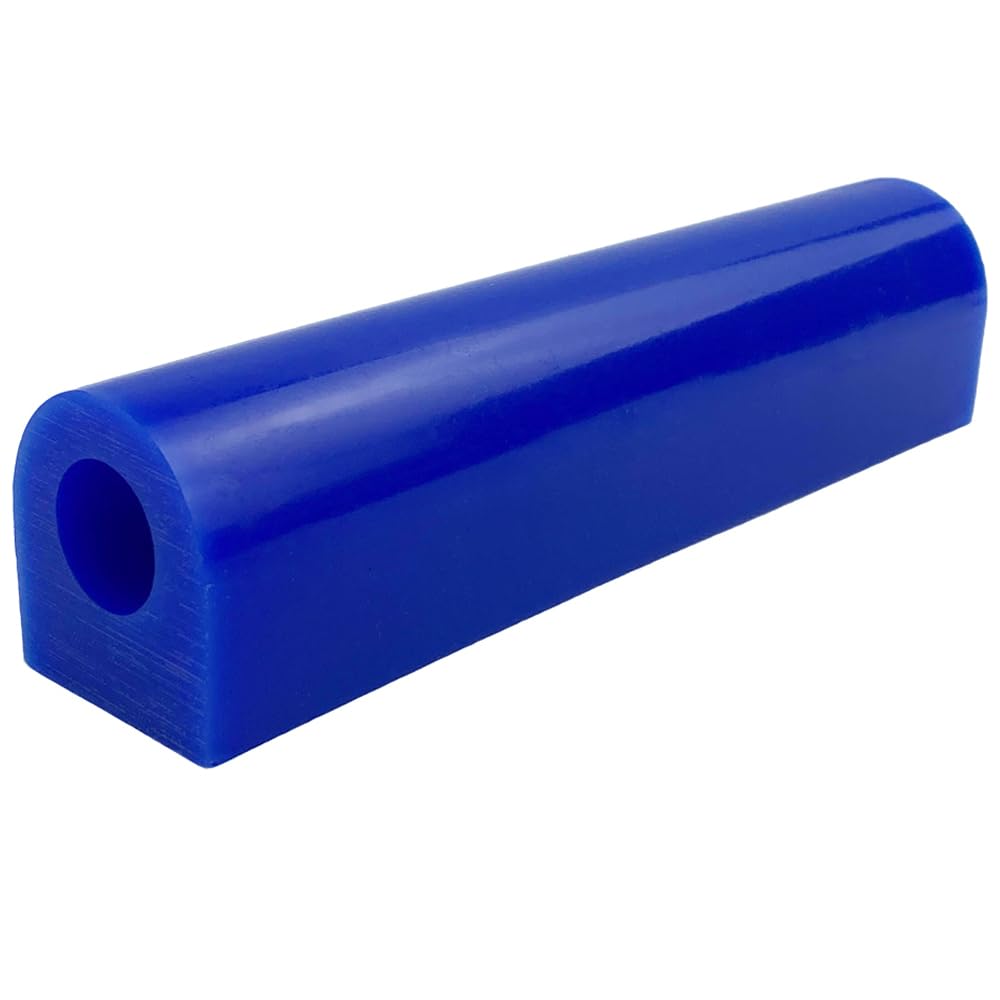 NIUPIKA Carving Wax Ring Tube for Making Rings Mold Hard Wax Blank Large Flat Si